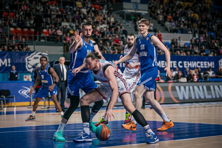 БК "Енисей" WqYnsbROO2A